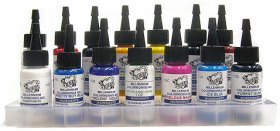 Mom's Inks  1 Oz 14 Bottle Boxed Set 美国进口14色色料组