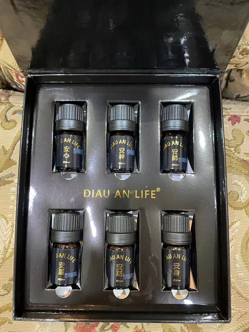 DIAU AN LIFE彫安精油